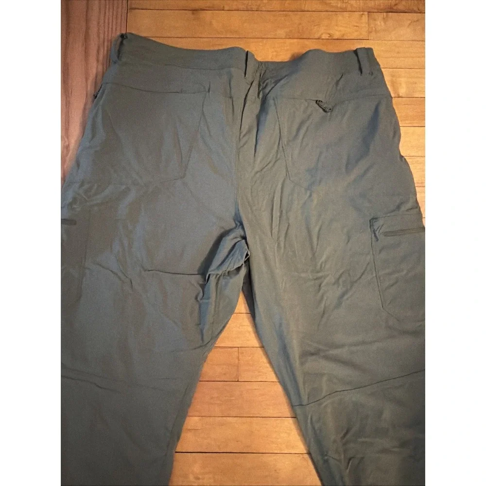 LL Bean Pants Mens 40x29 Cresta Fleece Lined Hiking Quick dry Sun Protection